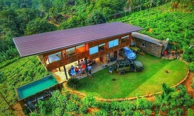 Nest wood bungalow