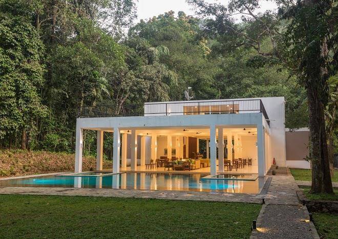 Palmstone retreat