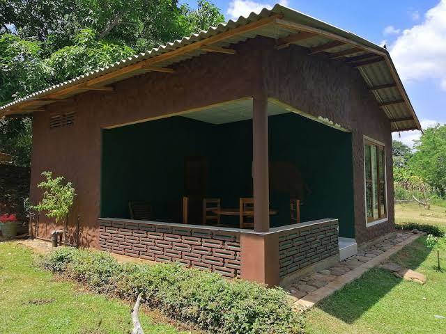 Silent bungalow river side
