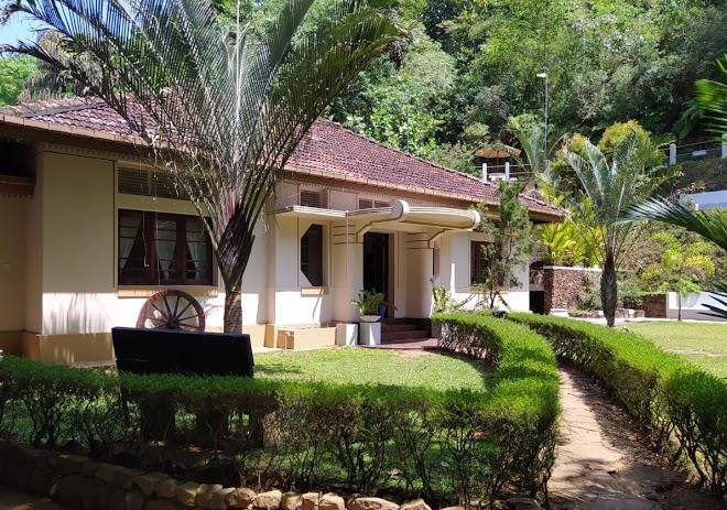 The retreat bungalow