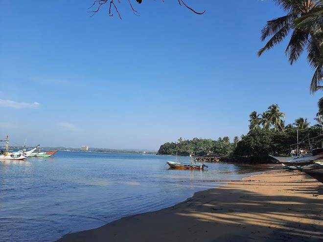 Catamaran beach resort