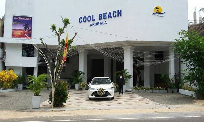 Cool beach hotel