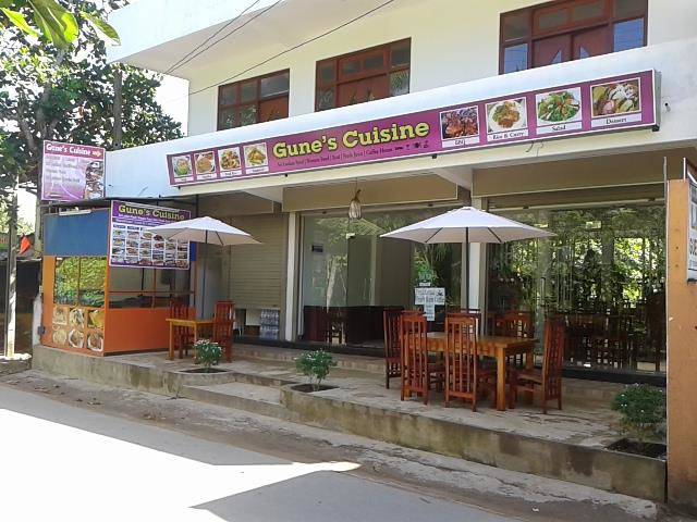 Gunes cuisine