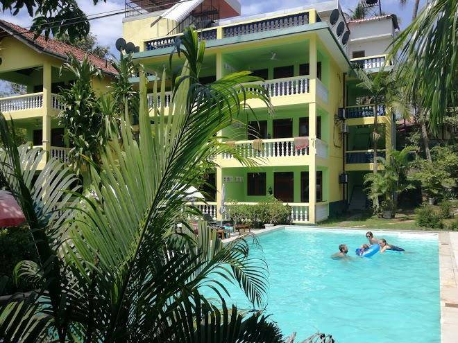Jungle paradise holiday resorts