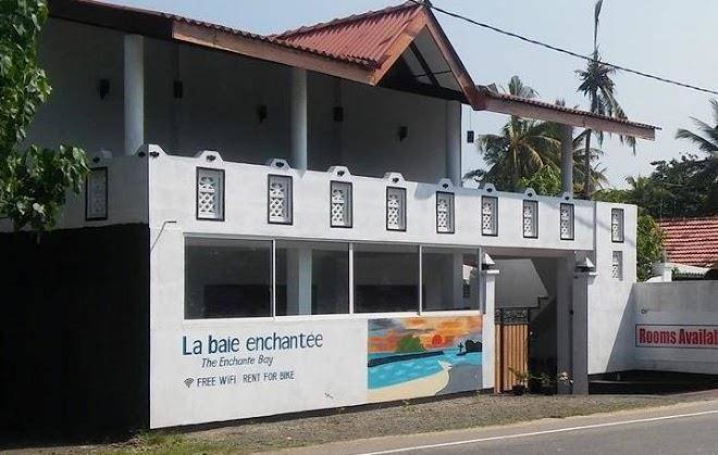 La baie enchantee