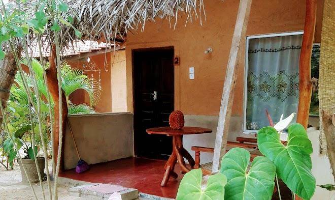 Natural cabanas
