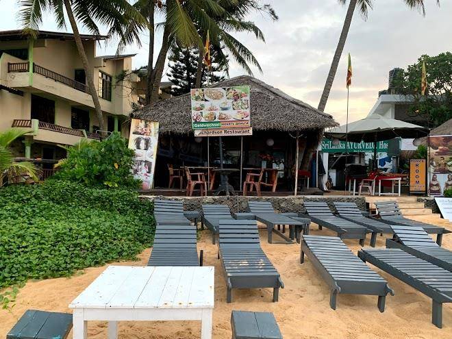 Richardson beach in hotel & restaurant