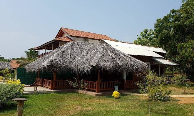 Salt lake cabanas