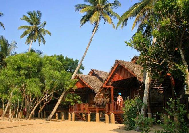 Shiva's beach cabanas