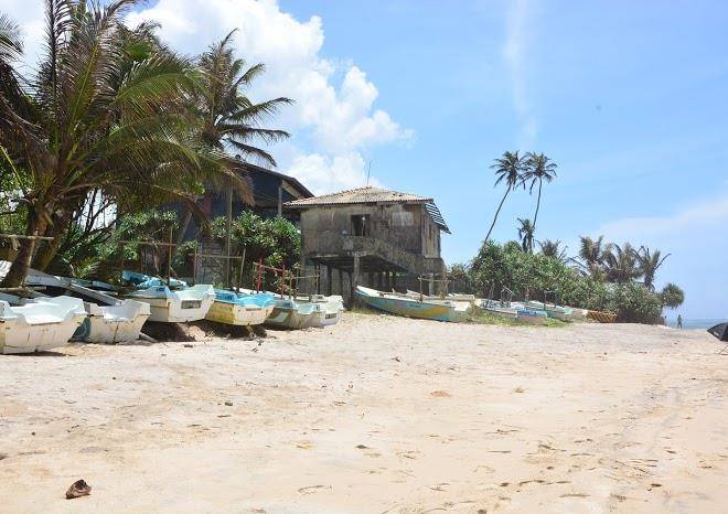 Southern beach castle