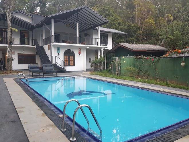 Forest paradise guest home and restaurant