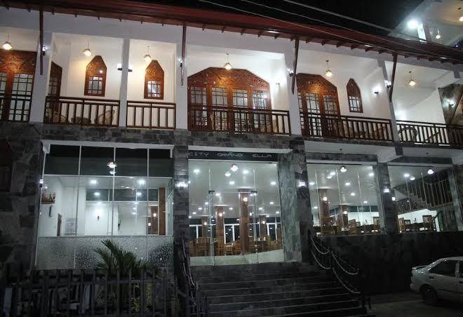 Hotel city grand ella