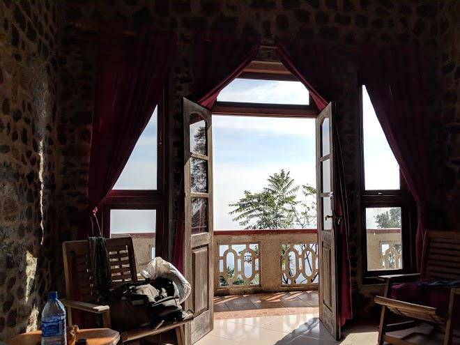 Hotel nature horizon