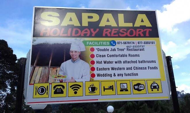 Sapala holiday resort bandarawela