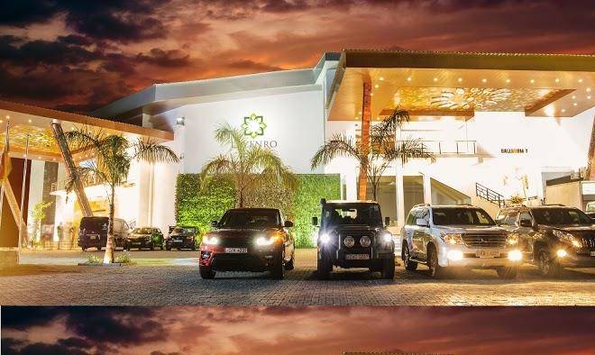 Lavenro garden hotel
