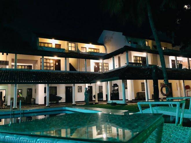 Palm beach hotel sri lanka