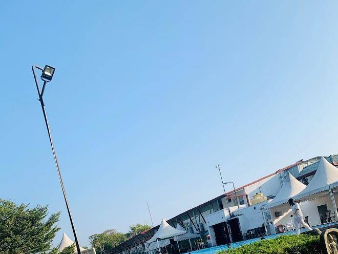Ramadia ranmal badminton court