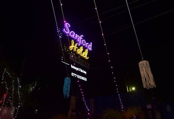 Sanford hotel wattala
