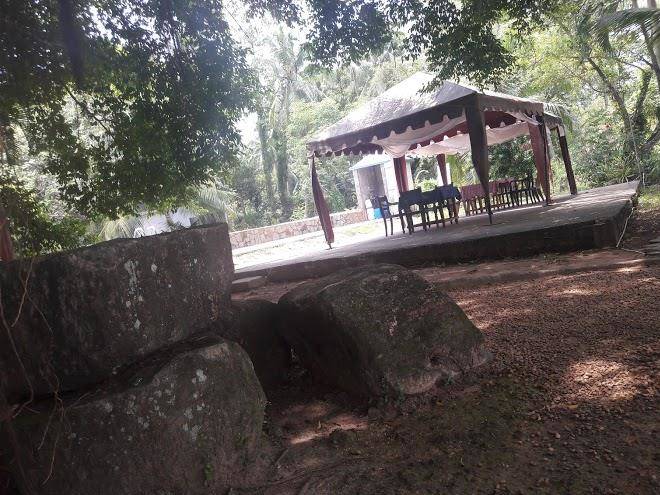 Summer club lake resort