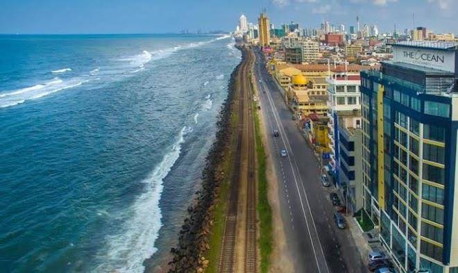 The ocean colombo