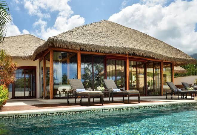 Paradise beach nevis