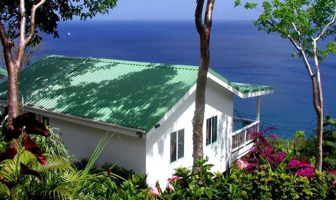 Nature's Paradise Marigot Bay Image