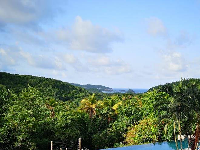 A paradise view