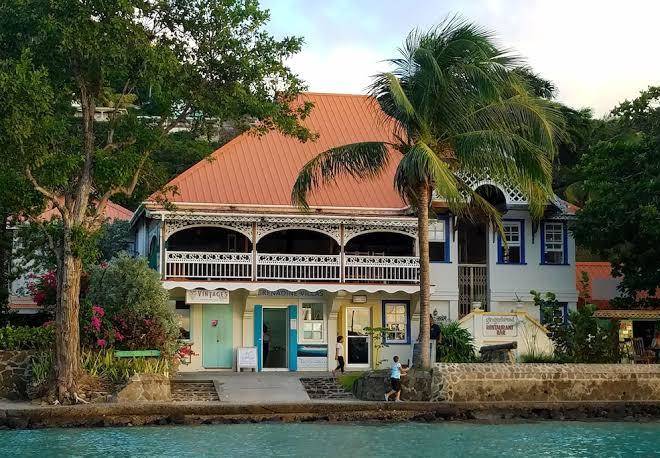Gingerbread hotel bequia