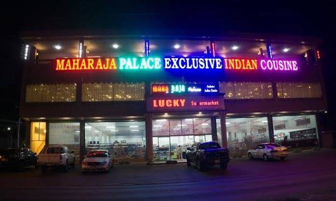 Maharaja palace