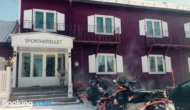 Sporthotellet grovelsjon