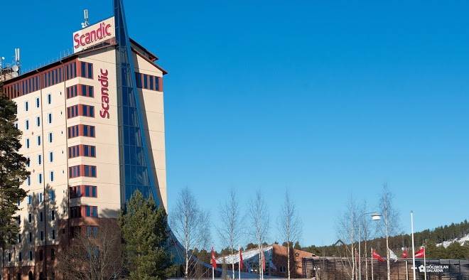 Scandic lugnet falun