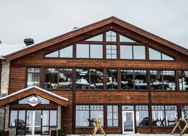 Mountain lodge