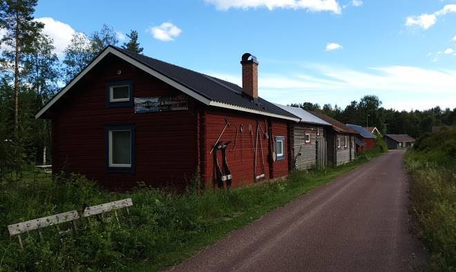 Tallhed stugor och natur