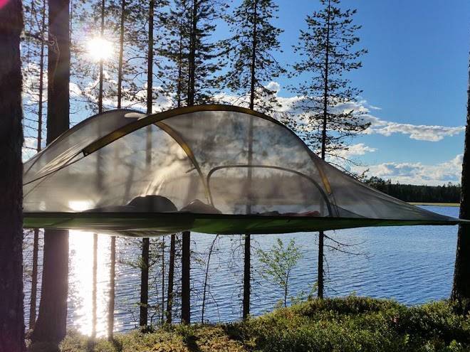 Schweden aktiv adventure resort