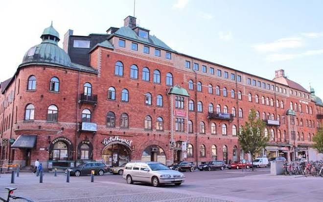 Jarnvagshotellet Image