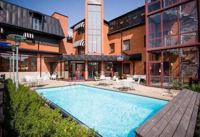 Best western hotell hudik