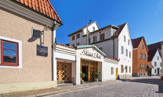 Best western strand hotel visby