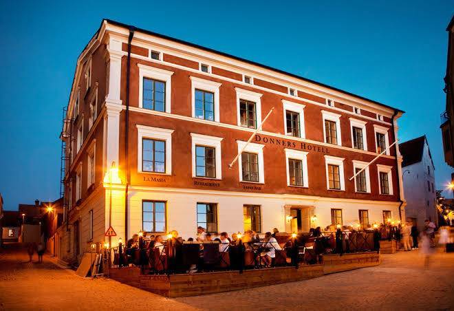 Donners hotell