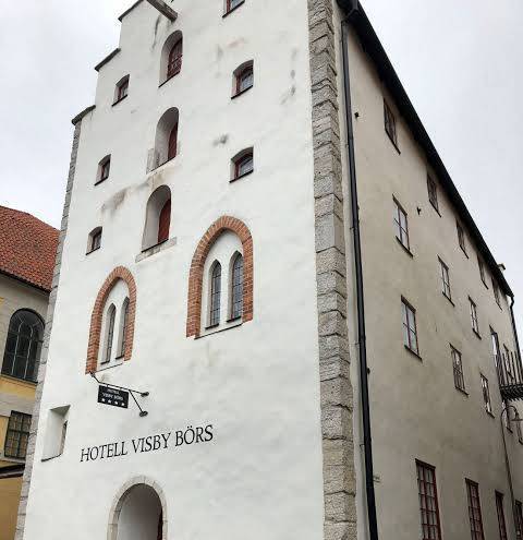 Visby bors