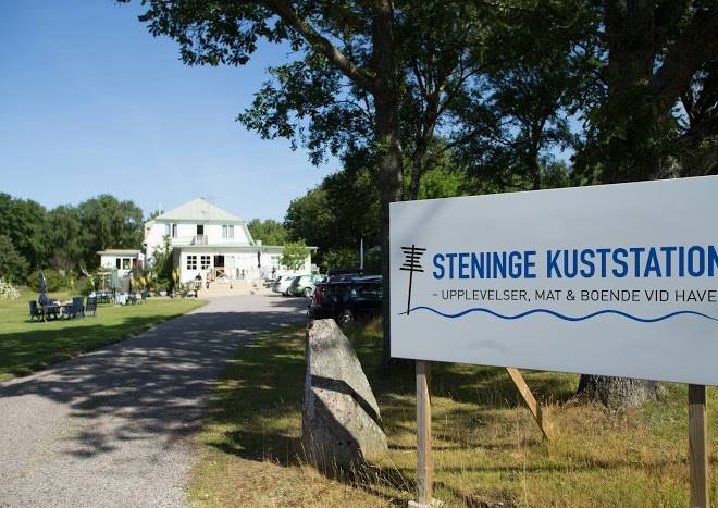 Steninge kuststation