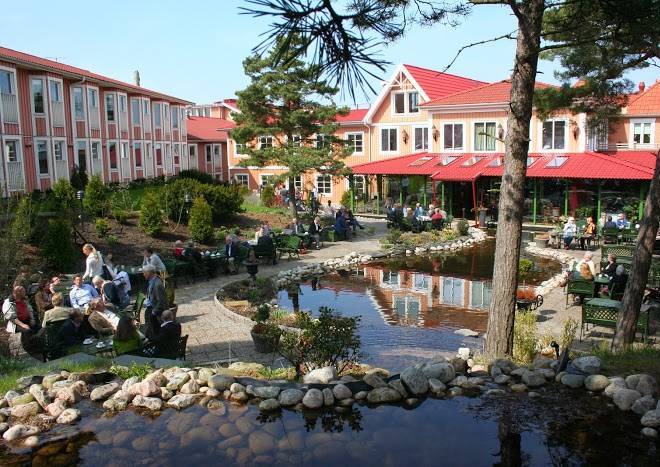 Sarohus hotel conference & spa