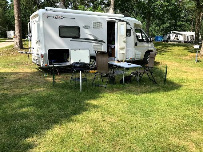 Flammabadets camping