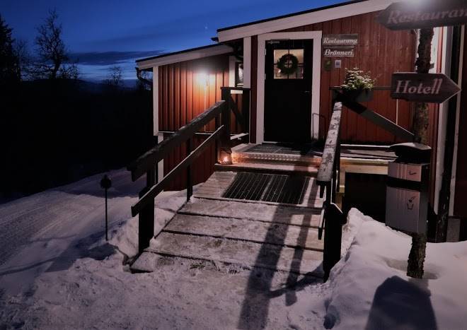 Buustamons fjallgard hotell & restaurang