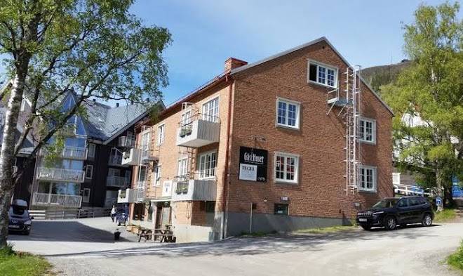Gasthuset i are