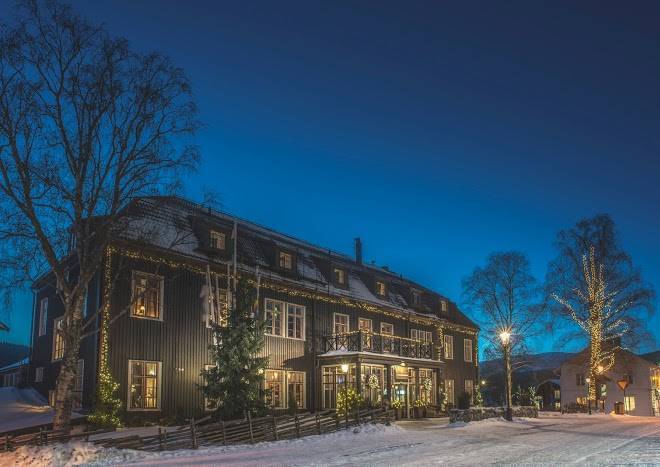 Hotel aregarden