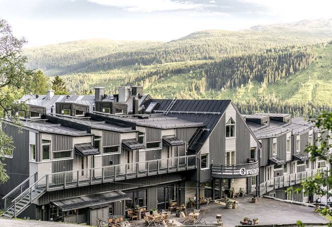 Hotell granen