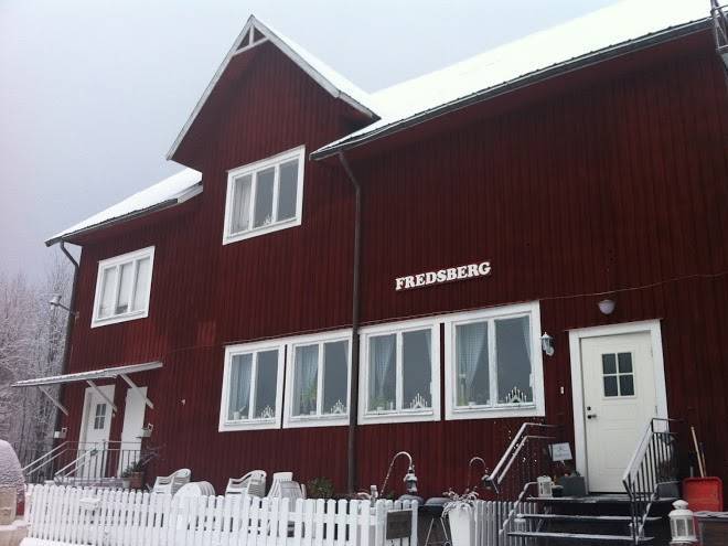 Cafe restaurant fredsberg