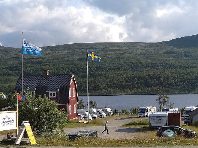 Fjallnas camping & lodges