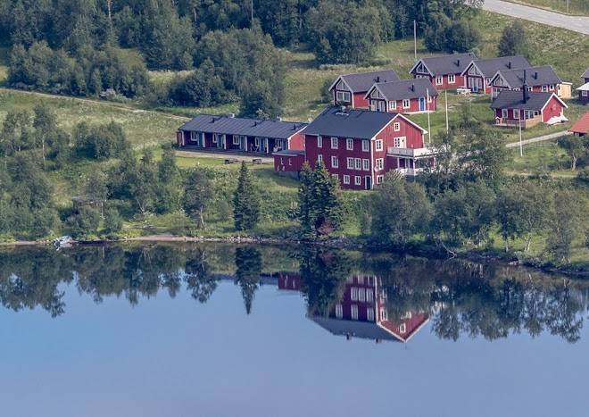 Strandgarden fjallnas