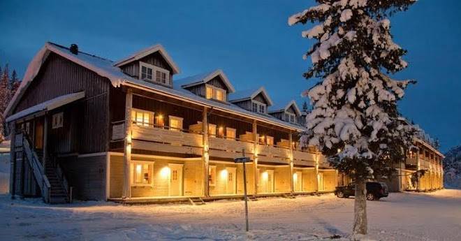 Vemdalsskalets hogfjallshotell